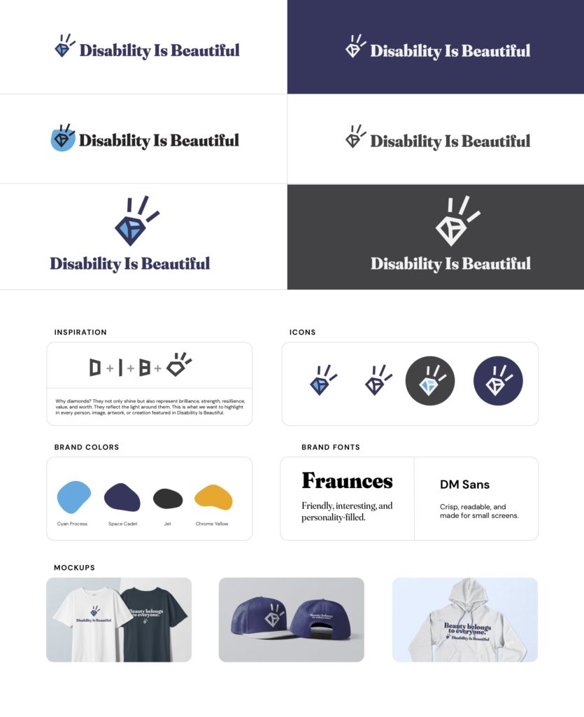 Disabilityisbeautiful brandboard