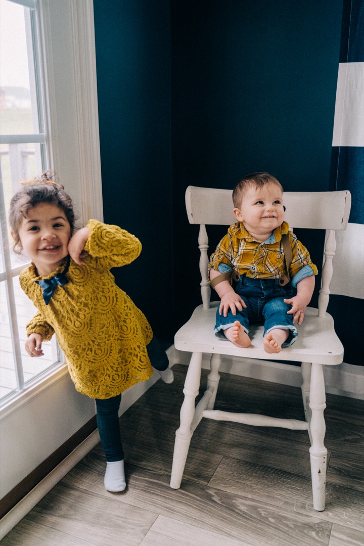 Matching yellow outfits 16