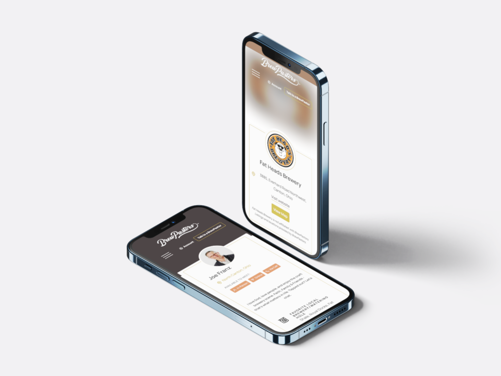 Outstandbrand brewpastors mobile